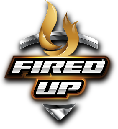 Fired Up logo
