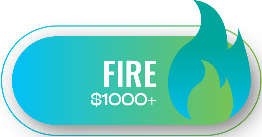 Fire $1,000+